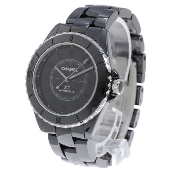CHANEL J12 phantom H6185 Black Dial Automatic Men's Watch_844792 - Picture 1 of 7